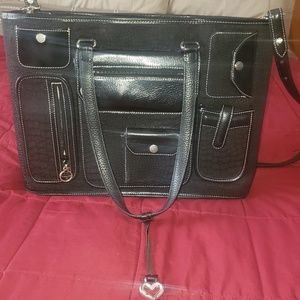 Brighton Briefcase (Black)